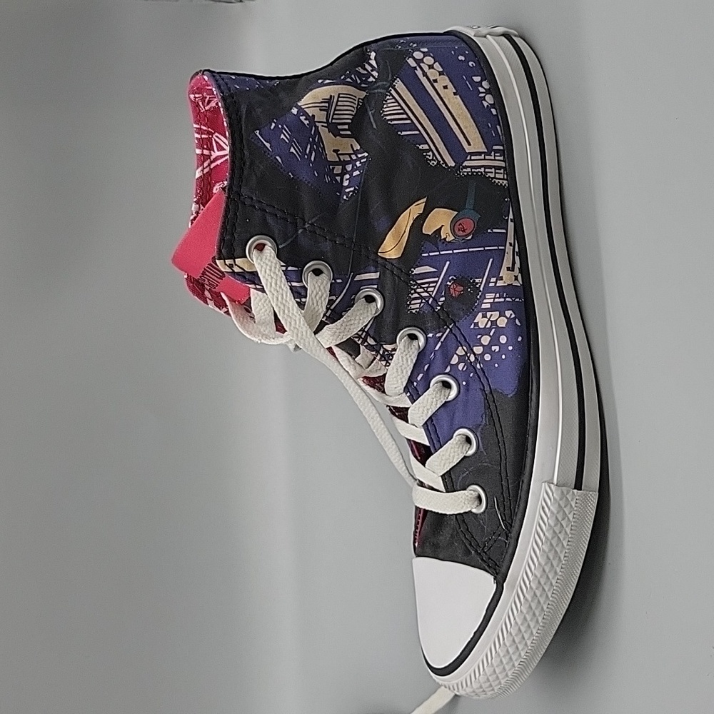 Dc Comics Catwoman Converse Sneakers Gem